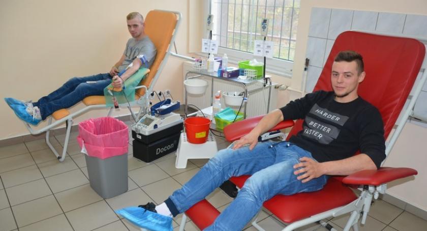 W Kartuzach polała się krew....niemal 16 litrów!