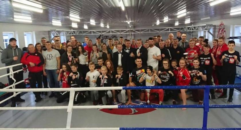60 zawodników rywalizowało w Mistrzostwach Województwa Pomorskiego w Kickboxingu
