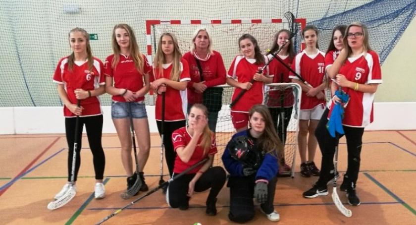 Sukcesy sportowe gimnazjalistek z Szymbarka