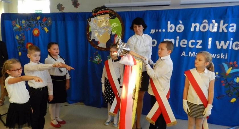 Glincz. Szkoła Podstawowa im. Remusa otrzymała sztandar