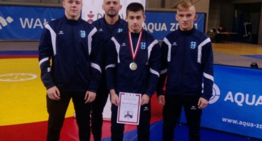 Zapaśnicy Cartusii Kartuzy na podium Pucharu Polski Juniorów