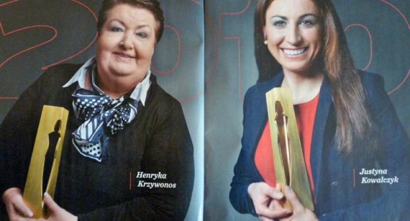 Henryka Krzywonos Człowiekiem Roku tygodnika 