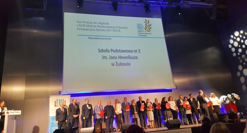 Żukowscy gimnazjaliści wywalczyli Laur Mistrza Nowoczesnej Edukacji