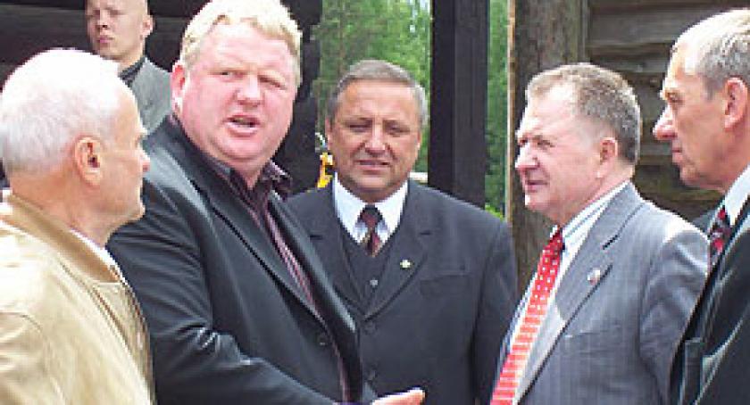 Marszałek Senatu RP gościł w kartuskim powiecie