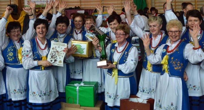 Kaszubianki uhonorowane nagrodą Bursztynowego Mieczyka