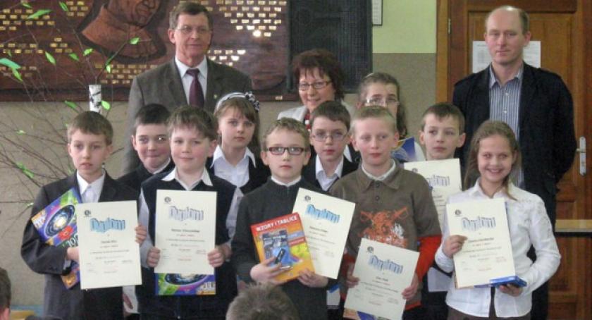 Wyłoniono powiatowych laureatów Pomorskiego Konkursu Matematycznego 