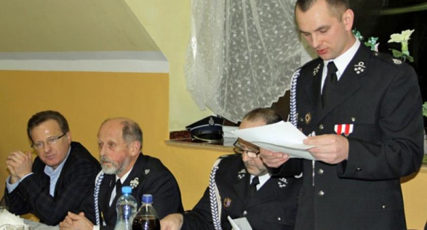 Marcin Littwin ponownie prezesem OSP w Kłosowie