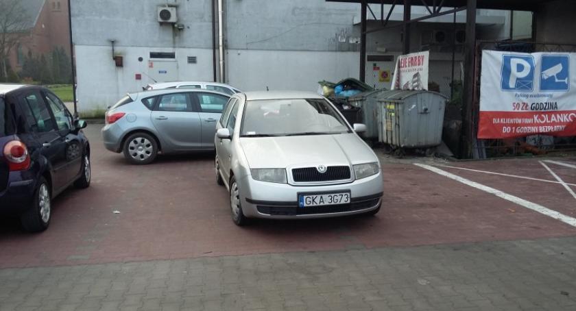 Mistrzowie parkowania. 