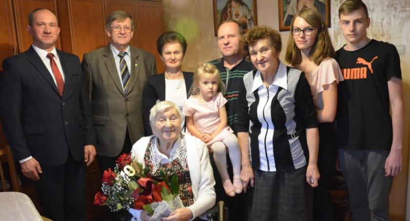Anna Drywa z Żakowa świętowała 101 urodziny