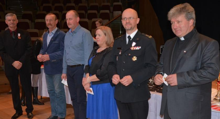 Uhonorowani za niesienie pomocy - Pomorska Gala PCK