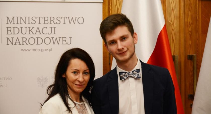Marcin Szreder zwycięzcą ogólnopolskiego konkursu 