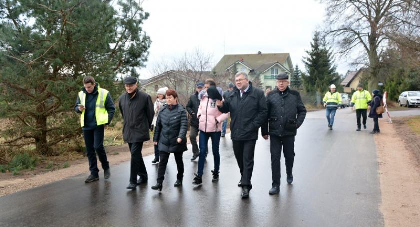 Borowo z Sitnem połączone nową drogą asfaltową