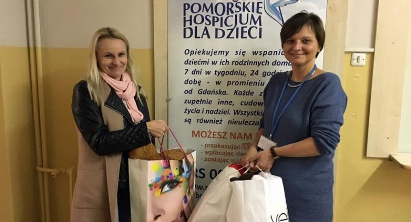 Glincz. Akcja charytatywna dla dzieci z gdańskiego hospicjum