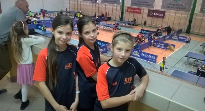 Sukcesy tenisistów stołowych z UKS Remus Miechucino