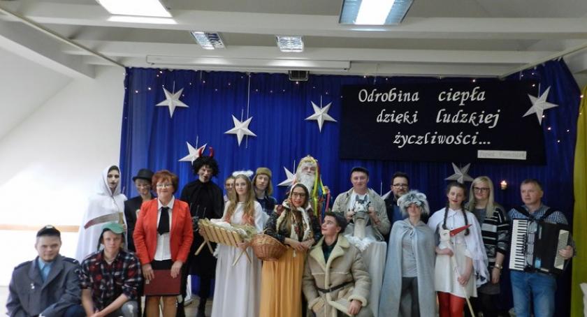Somonino. Powiatowe spotkanie wigilijne w Zespole Szkół Ponadgimnazjalnych
