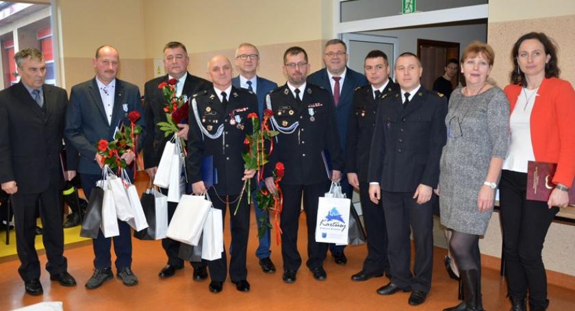 Kartuzy. Nagrodzeni za dar krwi - wyróżnienia i podziękowania dla strażackich krwiodawców