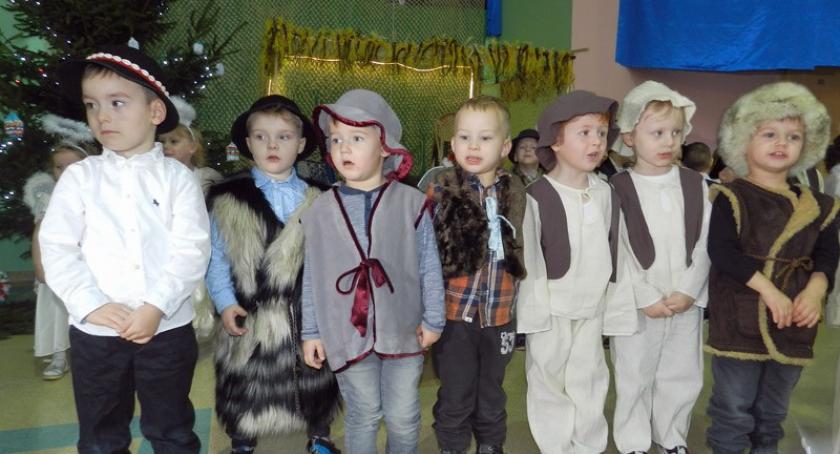 Przodkowo. Wigilia przedszkolaków - Gwiôzdka 2017