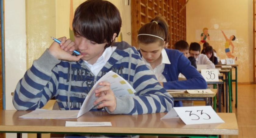 Szóstoklasiści napisali test kompetencji