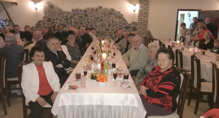 Świąteczne spotkanie seniorów ze Sławek 2017