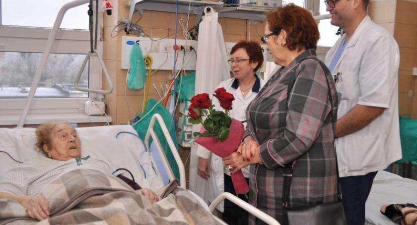 Wyjątkowe jubilatki w szpitalu w Kartuzach