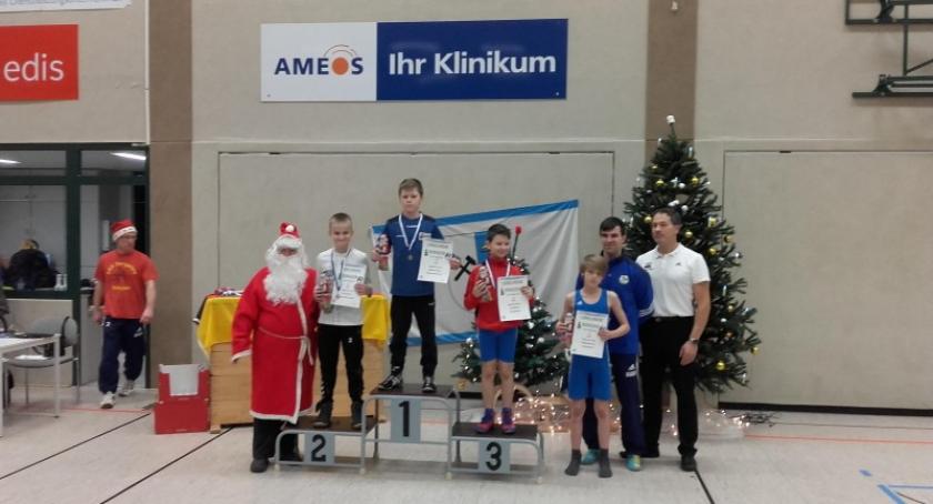 Młodzi zapaśnicy z Żukowa ponownie wygrywają w międzynarodowym turnieju