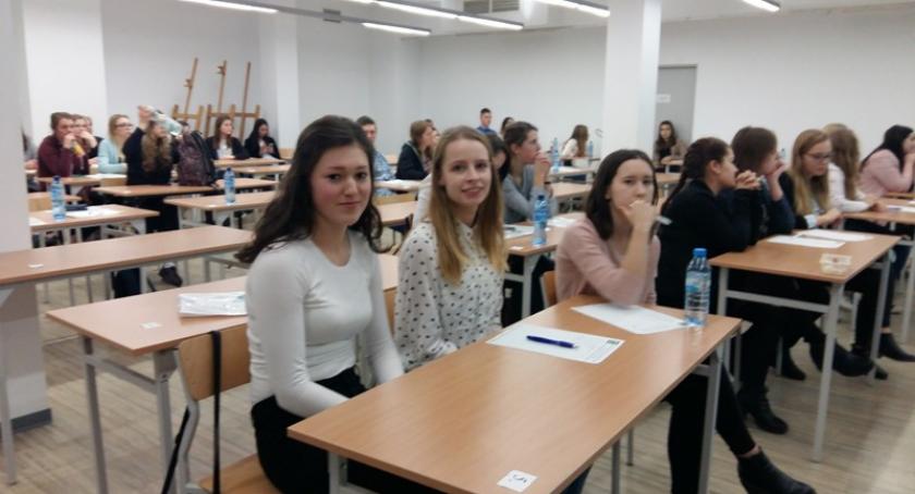 Sierakowice. Indeks w ręku jeszcze przed maturą