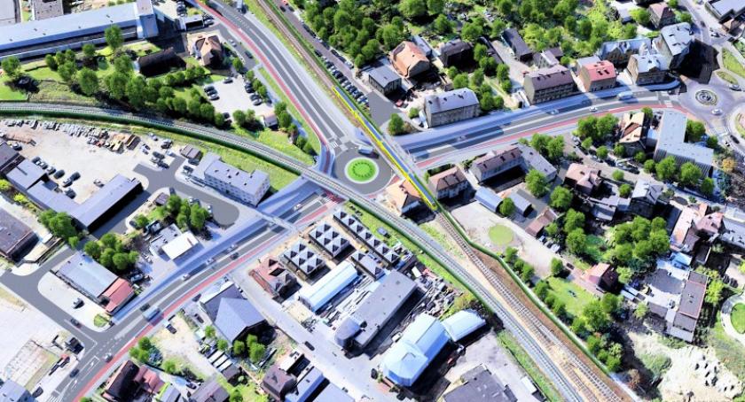 Wiadukt lub tunel - są dwa warianty przebudowy ul. Gdańskiej w Kartuzach