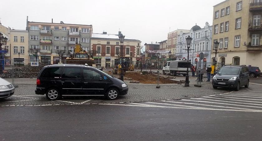 Uwaga! Zmiana organizacji ruchu w centrum Kartuz