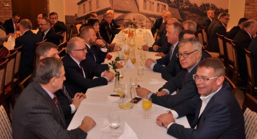 Świąteczno-noworoczne spotkanie samorządów powiatu kartuskiego