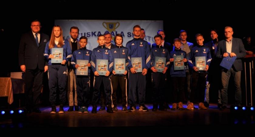 III Kartuska Gala Sportu - uhonorowano sportowców, trenerów i działaczy sportowych
