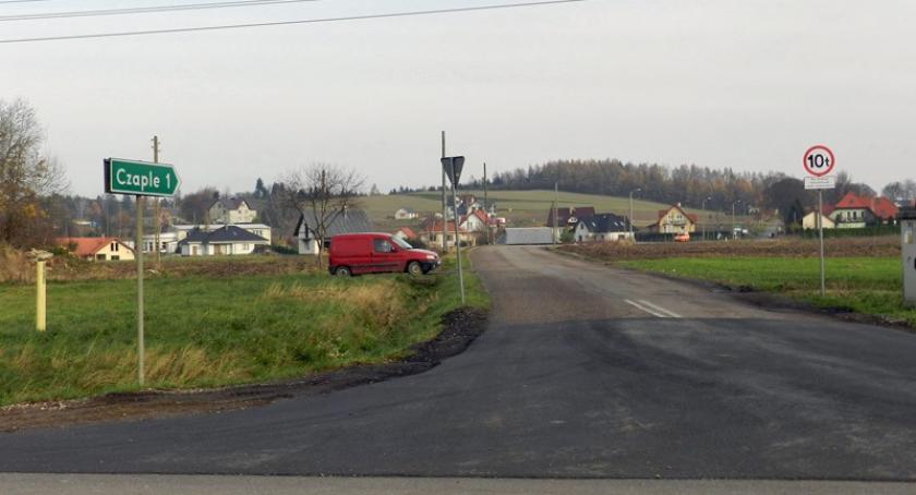 Czaple przed wyborem pierwszego sołtysa