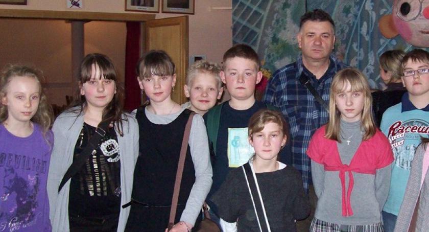 Gmina Przodkowo. Uczniowie w Tetarze Lalek 