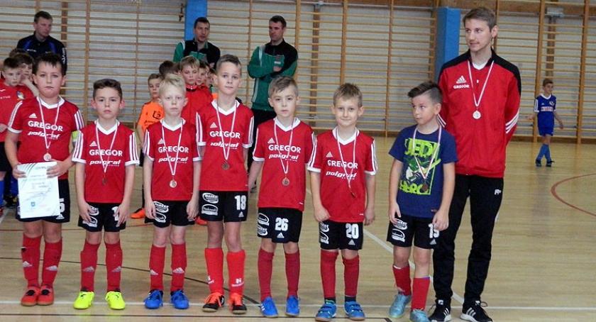 Turniej Piłki Nożnej Halowej w Kiełpinie rocznika 2009