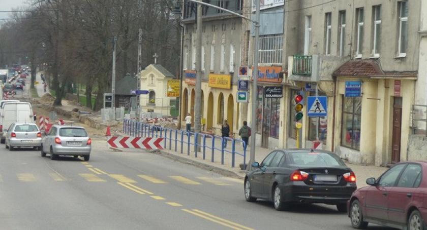 Kartuzy. Kierowcy uskarżają się na korki