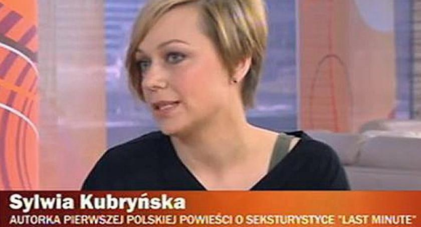 O powieści Sylwii Kubryńskiej w TVN