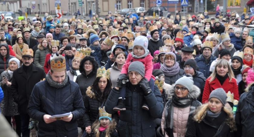 Orszak Trzech Króli przemaszerował ulicami Kartuz