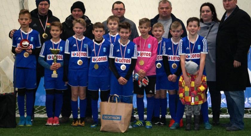 Radunia Stężyca wygrała z Lechią Gdańsk w finale Jaguar Cup 2018