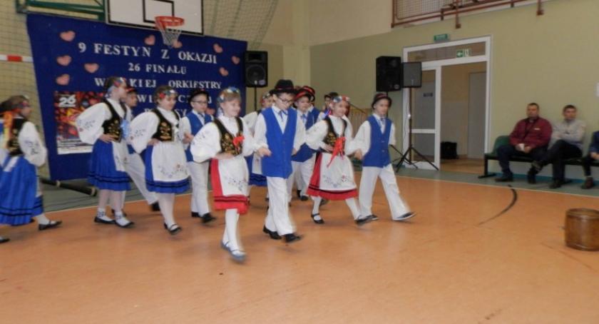 Pomieczyno zagrało z Wielką Orkiestrą Świątecznej Pomocy