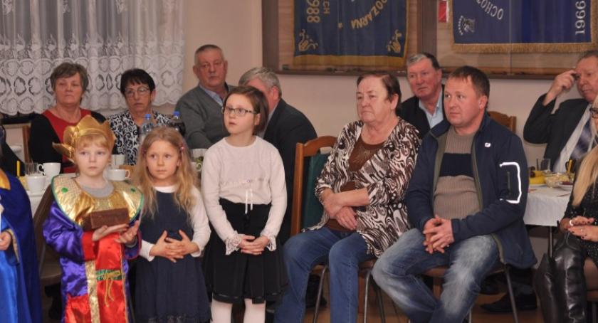 Seniorzy świętowali w Łapalicach
