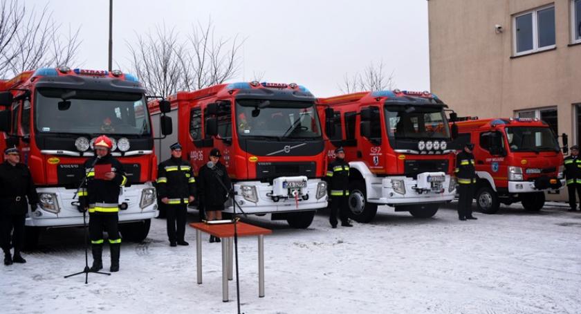 Kartuzy. Cztery nowe wozy dla jednostek OSP