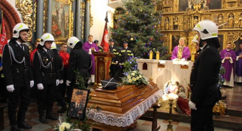Żukowo. Ostatnie pożegnanie dha Romana Biczkowskiego