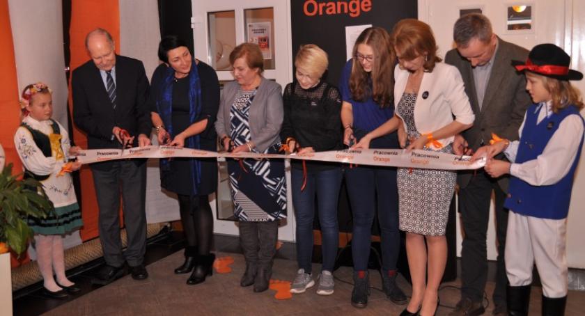 W GOK-u Chmielnie otwarto nowoczesną Pracownię Orange