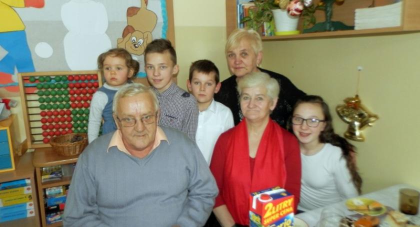 Babcie i dziadkowie świętowali w Wilanowie