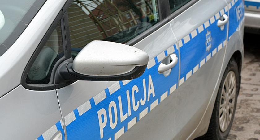 Policja szuka świadków ws. rasistowskiego napisu w Gowidlinie