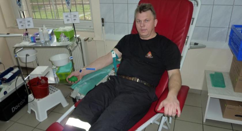 Kartuzy. Rekordowa akcja oddawania krwi!