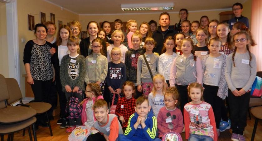 Przodkowo. Ferie w bibliotece z ciekawymi gośćmi, interesującymi zajęciami i konkursami