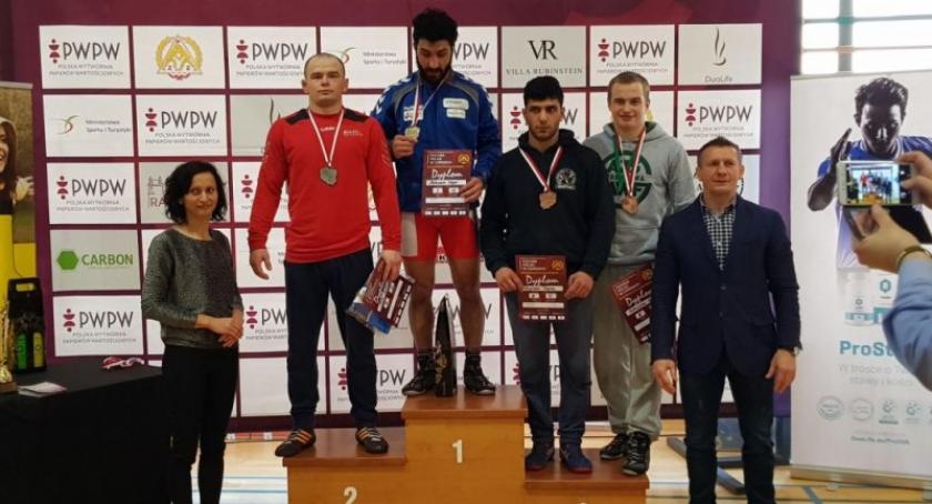 Edgar Melkumov z Pucharem Polski Seniorów