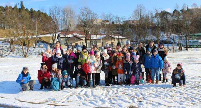 Tak minęły ferie dzieciom w Sulęczynie