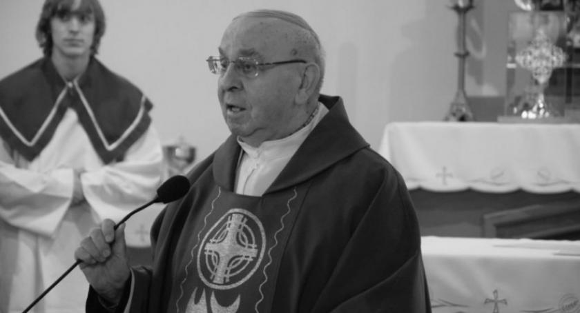 Zmarł śp. ks. Wojciech Wiśniewski, wieloletni proboszcz parafii w Kiełpinie