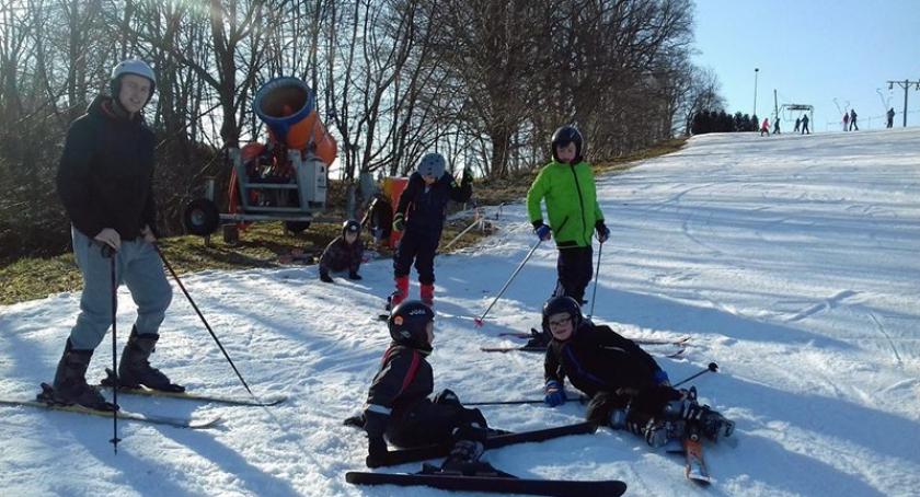 Przodkowscy uczniowie zimowe ferie spędzili na sportowo